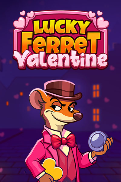 Lucky Ferret Valentine